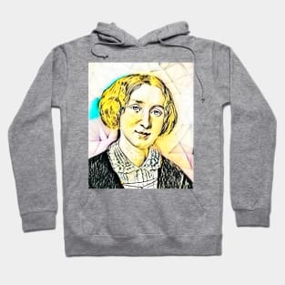 George Eliot Portrait | George Eliot Artwork 2 Hoodie